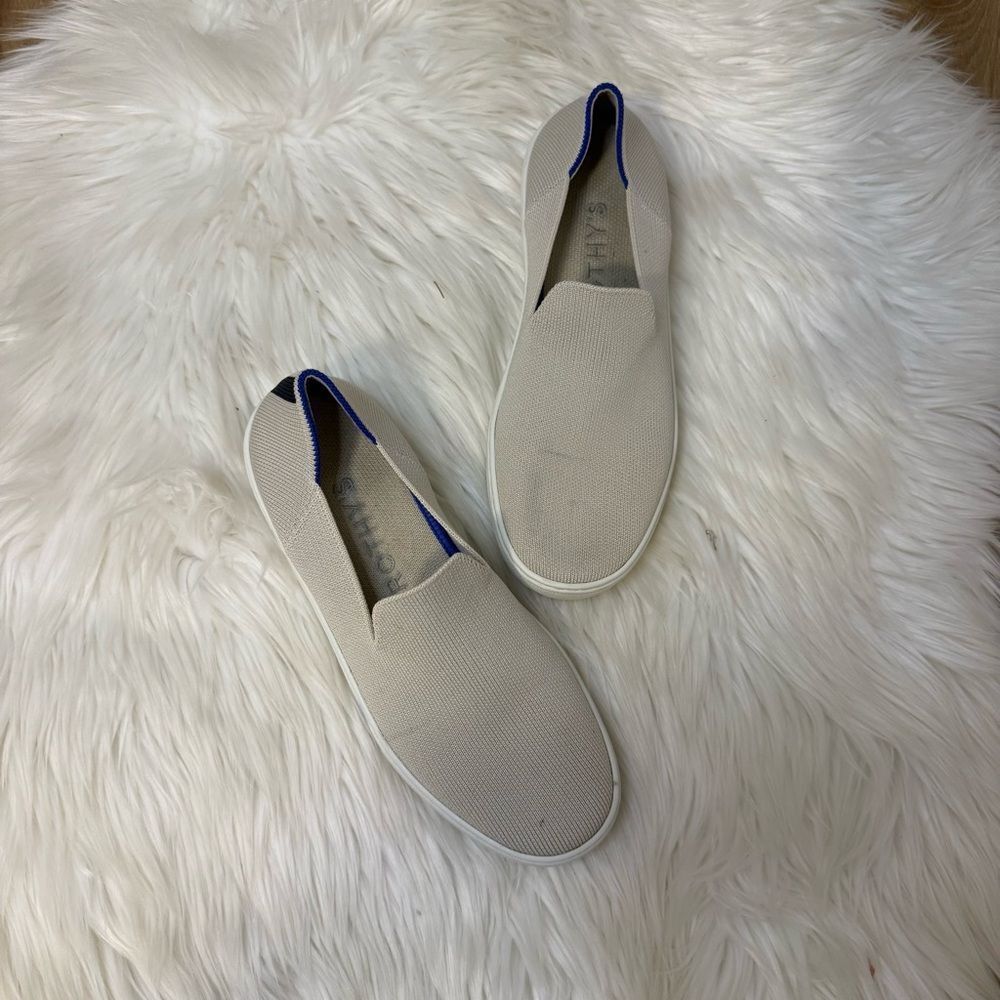 [Rothy's] Beige Slip-On Loafers‎ - Size 7